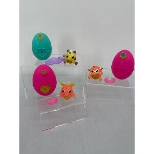 Rainbocorns Itzy Glitzy Surprise Zuru Mini Figure Lot Eggs Rings Series 2